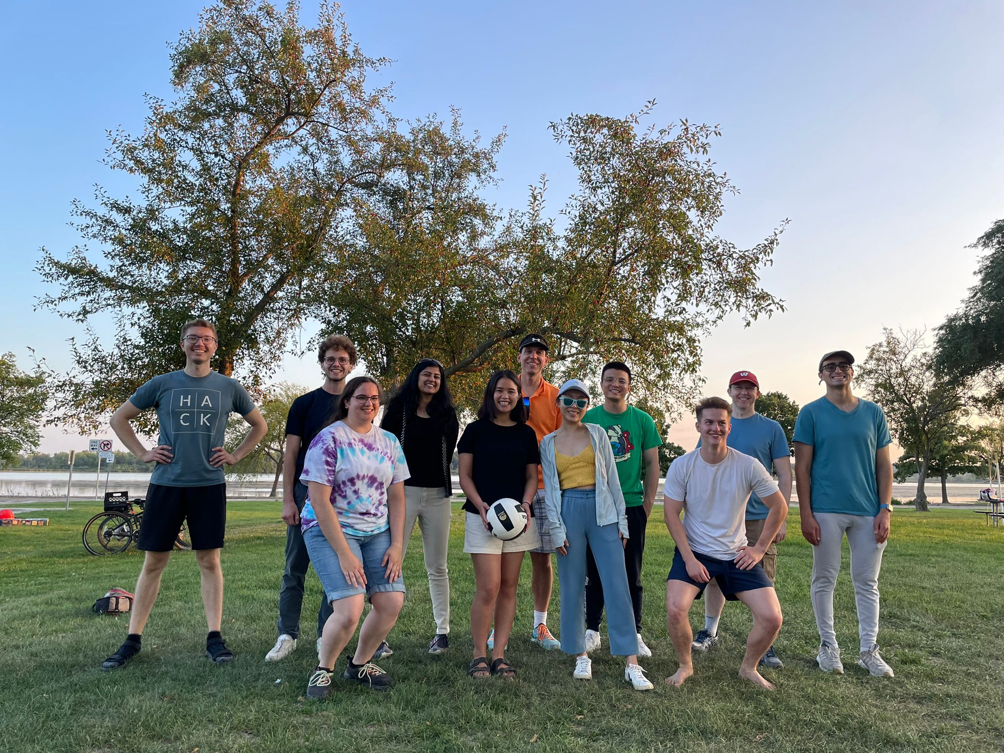 Group Photo at Vilas Park