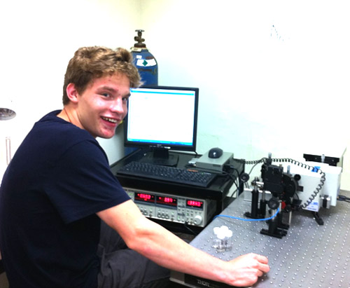 Paul measuring optical spectra
